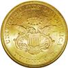 Image 2 : 1861 $20 MS63 NGC. The 1861 double eagl