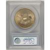 Image 4 : 1861 $20 MS63 PCGS. Despite its status 