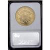 Image 4 : 1866-S $20 No Motto XF45 NGC. An evenly