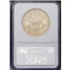 Image 2 : 1866 $20 AU55 NGC. This bold example ha