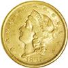 Image 1 : 1867-S $20 --Cleaned--ANACS. AU58 Detai