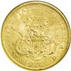Image 2 : 1867-S $20 --Cleaned--ANACS. AU58 Detai