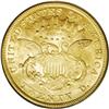 Image 2 : 1869-S $20 AU58 PCGS. The difficulty of