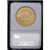 Image 4 : 1873 $20 Open 3 MS62 NGC. A bold and lu