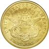 Image 2 : 1873-CC $20 XF45 ANACS. A mostly straw-