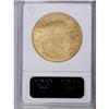 Image 4 : 1873-CC $20 XF45 ANACS. A mostly straw-