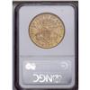 Image 4 : 1873-S $20 Open 3 MS61 NGC. Sharply det