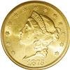 Image 1 : 1875-S $20 MS62 NGC. Among all Liberty 