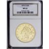 Image 3 : 1875-S $20 MS62 NGC. Among all Liberty 