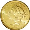 Image 1 : 1876-S $20 MS62 PCGS. A relatively high