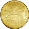 Image 2 : 1876-S $20 MS62 PCGS. A relatively high