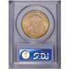 Image 2 : 1878 $20 MS61 PCGS. A lustrous pale gol