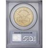 Image 2 : 1878-S $20 MS61 PCGS. Original apricot-