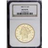 Image 3 : 1882-CC $20 AU55 Prooflike NGC. As of (