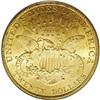 Image 2 : 1889 $20 MS62 PCGS. Boldly struck with 