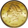 Image 1 : 1890-S $20 MS64 PCGS. A Choice Mint Sta