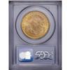 Image 2 : "1894 $20 MS63 PCGS. Well struck, fully "