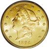 Image 1 : 1894-S $20 MS63 PCGS. Fully struck with