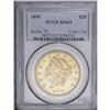 Image 1 : 1895 $20 MS63 PCGS. A remarkable Mint S