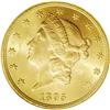 Image 1 : 1895 $20 MS64 NGC. The 1895 double eagl
