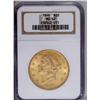 Image 1 : 1898 $20 MS62 NGC. An excellent strike 