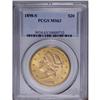 Image 1 : 1898-S $20 MS63 PCGS. Rich golden-orang