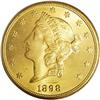 Image 1 : 1898-S $20 MS64 PCGS. Well struck and h