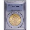 Image 3 : 1898-S $20 MS64 PCGS. Well struck and h