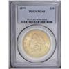Image 3 : 1899 $20 MS65 PCGS. Sharply struck and 