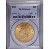 Image 1 : 1900 $20 MS64 PCGS. Boldly impressed an