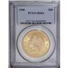 Image 1 : 1900 $20 MS64 PCGS. Well struck with ri