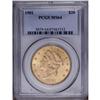 Image 1 : 1901 $20 MS64 PCGS. Fully struck with d