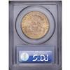 Image 2 : 1901 $20 MS64 PCGS. Fully struck with d