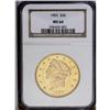 Image 1 : 1903 $20 MS64 NGC. This well struck nea