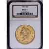 Image 1 : 1904 $20 MS64 S NGC. This flashy lemon-