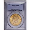 Image 1 : 1904 $20 MS64 PCGS. Crisply struck with