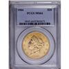 Image 1 : 1904 $20 MS64 PCGS. The fields have a b