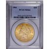 Image 1 : 1904 $20 MS64 PCGS. A sharply struck an