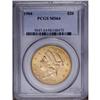 Image 1 : 1904 $20 MS64 PCGS. An exquisite strike