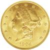 Image 1 : 1904 $20 MS65 NGC. 1904[$20] MS65 NGC.