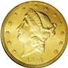 Image 1 : 1904 $20 MS65 S NGC. Although not desig