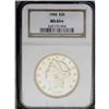 Image 3 : 1904 $20 MS65 S NGC. Although not desig