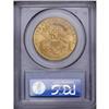 Image 2 : 1904-S $20 MS64 PCGS. A bright peach-go