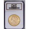 Image 3 : 1907-D $20 MS65 NGC. This bright and hi