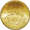 Image 2 : 1907-S $20 MS64 NGC. This attractive Li
