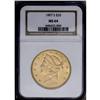 Image 3 : 1907-S $20 MS64 NGC. This attractive Li
