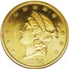 Image 1 : 1864 $20 PR64 Cameo NGC. 1864[$20] PR64