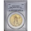 Image 3 : "1907 $20 High Relief, Wire Rim MS63 PCG"