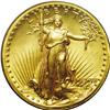 Image 1 : "1907 $20 High Relief, Wire Rim MS64 PCG"