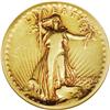 Image 3 : "1907 $20 High Relief, Flat Rim Fine 15 "
